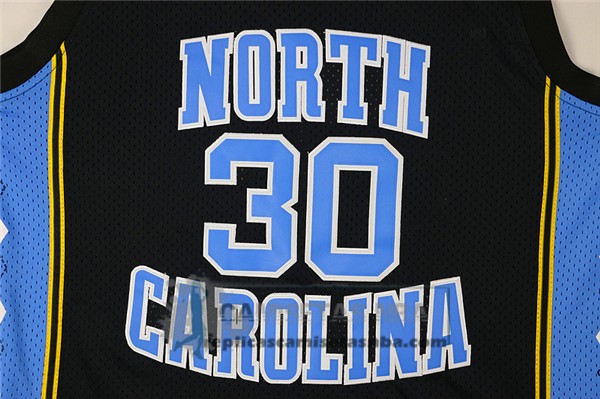 Camiseta NCAA Universidad de Carolina del Norte Wallace Negro